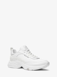 Hartley Leather Trainer