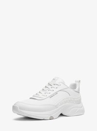 Hartley Leather Trainer
