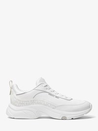 Hartley Leather Trainer