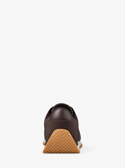 Reign Suede Trainer in CHOCOLATE | Michael Kors