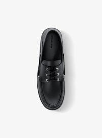 Chaussures bateau Aiden en cuir