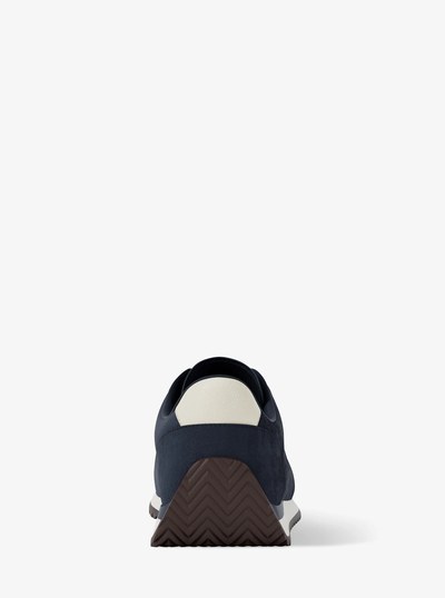 Rhodes Suede Trainer in NAVY | Michael Kors