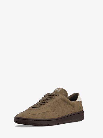 Wilton Suede Sneaker in HUSK | Michael Kors