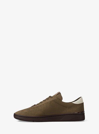Wilton Suede Sneaker in HUSK | Michael Kors