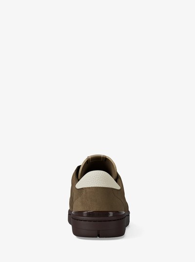 Wilton Suede Sneaker in HUSK | Michael Kors