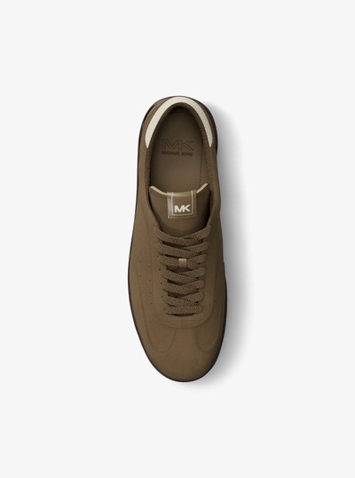 Wilton Suede Sneaker in HUSK | Michael Kors