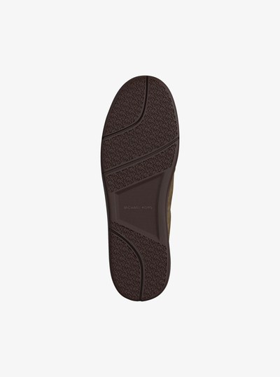 Wilton Suede Sneaker in HUSK | Michael Kors