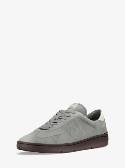 Wilton Suede Sneaker in QUARRY GREY | Michael Kors