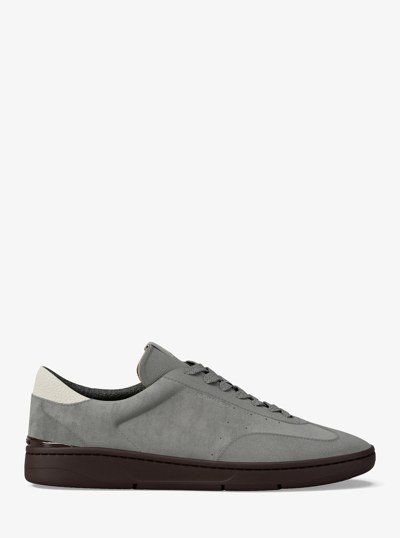 Wilton Suede Sneaker in QUARRY GREY | Michael Kors