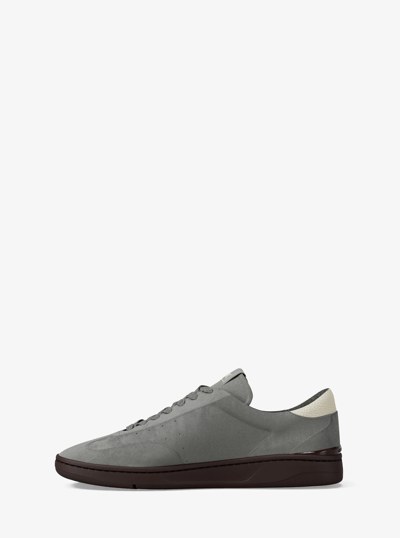 Wilton Suede Sneaker in QUARRY GREY | Michael Kors
