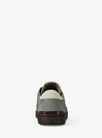 Wilton Suede Sneaker in QUARRY GREY | Michael Kors
