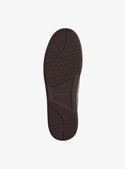 Wilton Suede Sneaker in QUARRY GREY | Michael Kors