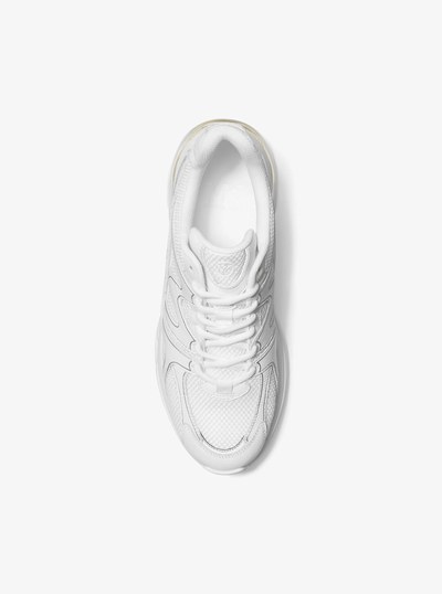 Kit Extreme Mesh and Leather Trainer