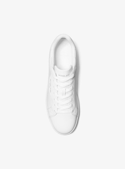 Keating Leather Sneaker in OPTIC WHITE | Michael Kors