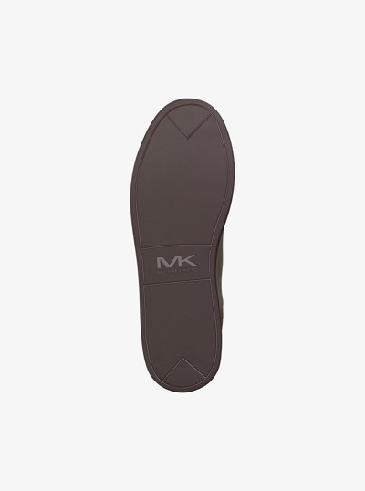Keating Suede Sneaker in LODEN | Michael Kors