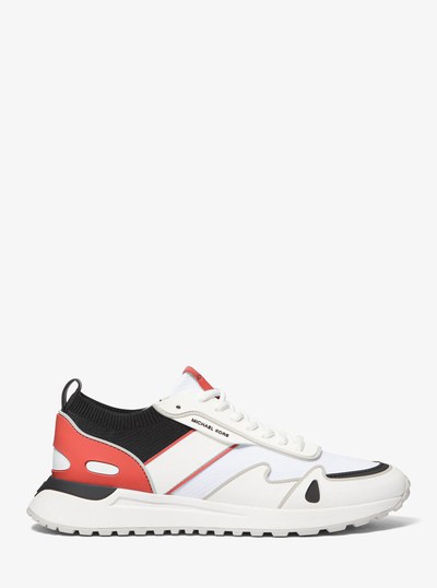 Miles Knit and Rubber Trainer