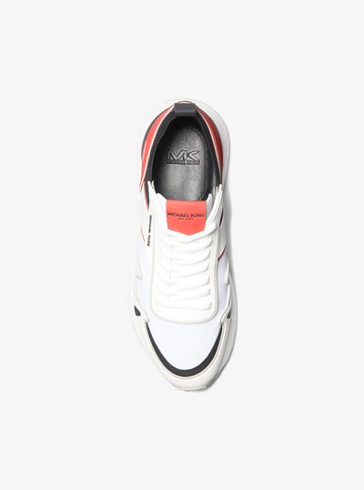 Miles Knit and Rubber Trainer