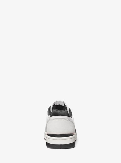 Rebel Leather Sneaker in BLACK COMBO | Michael Kors