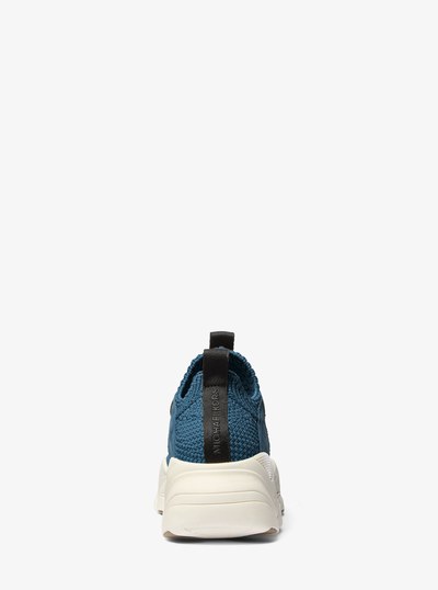 Atlas Stretch Knit Trainer in DK CHAMBRAY | Michael Kors