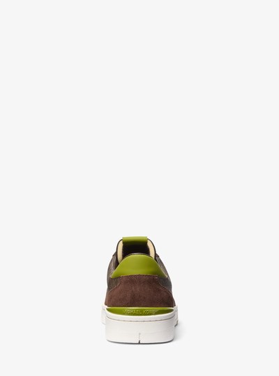 Wilton Signature Logo Sneaker in MEADOW GREEN | Michael Kors