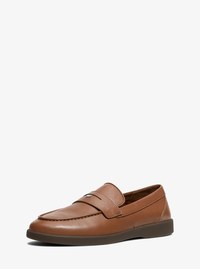 Fl&acirc;neur Wesley en cuir grain&eacute;
