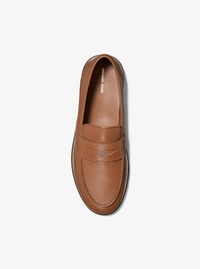 Fl&acirc;neur Wesley en cuir grain&eacute;