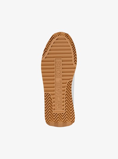 Rhodes Mixed-Media Trainer in DRESS BLUES | Michael Kors