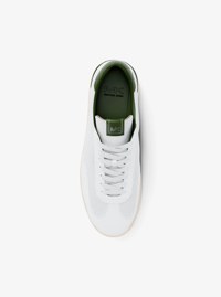 Espadrille Wilton en cuir perfor&eacute;
