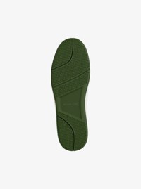Espadrille Wilton en cuir perfor&eacute;