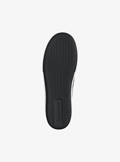 Jude MK2000 Logo Jacquard Sneaker in BLACK | Michael Kors