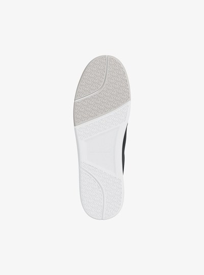 Wilton Mixed-Media Sneaker in BLACK | Michael Kors