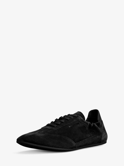 Archer Suede Sneaker in BLACK | Michael Kors