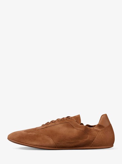 Archer Suede Sneaker in LUGGAGE | Michael Kors