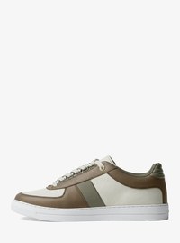 Brady Color-Block Leather Sneaker