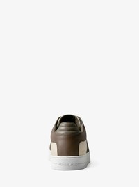 Brady Color-Block Leather Sneaker