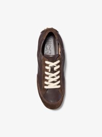 Espadrille Susie en cuir