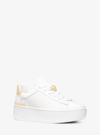Dottie Leather Platform Sneaker