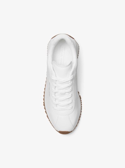 Rhodes Leather Trainer in OPTIC WHITE | Michael Kors