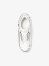 Espadrille Toni en mat&eacute;riaux multiples
