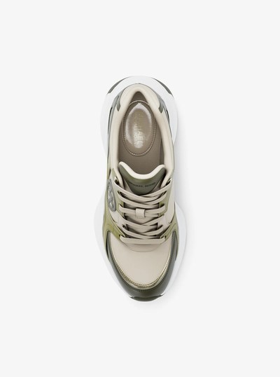 Espadrille Zuma en cuir in MULTI POMME | Michael Kors