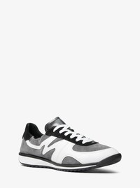 Colt Suede and Leather Trainer