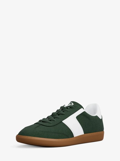 Jovie Suede Sneaker in MOSS | Michael Kors