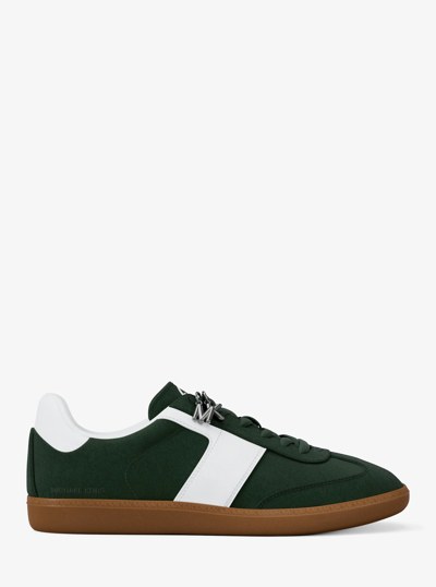 Jovie Suede Sneaker in MOSS | Michael Kors