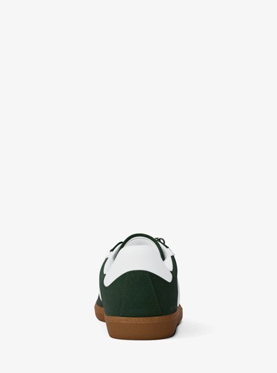 Jovie Suede Sneaker in MOSS | Michael Kors