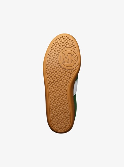 Jovie Suede Sneaker in MOSS | Michael Kors