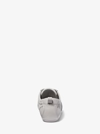 Espadrille Keely en su&egrave;de et en cuir