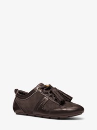 Keely Tassel Suede Trainer 