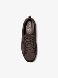 Keely Tassel Suede Trainer 