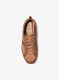 Keely Tassel Suede Trainer 