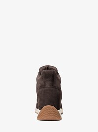 Nikko S2 Suede Wedge Trainer
